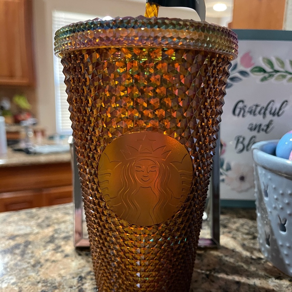 Starbucks 50th grande tumbler